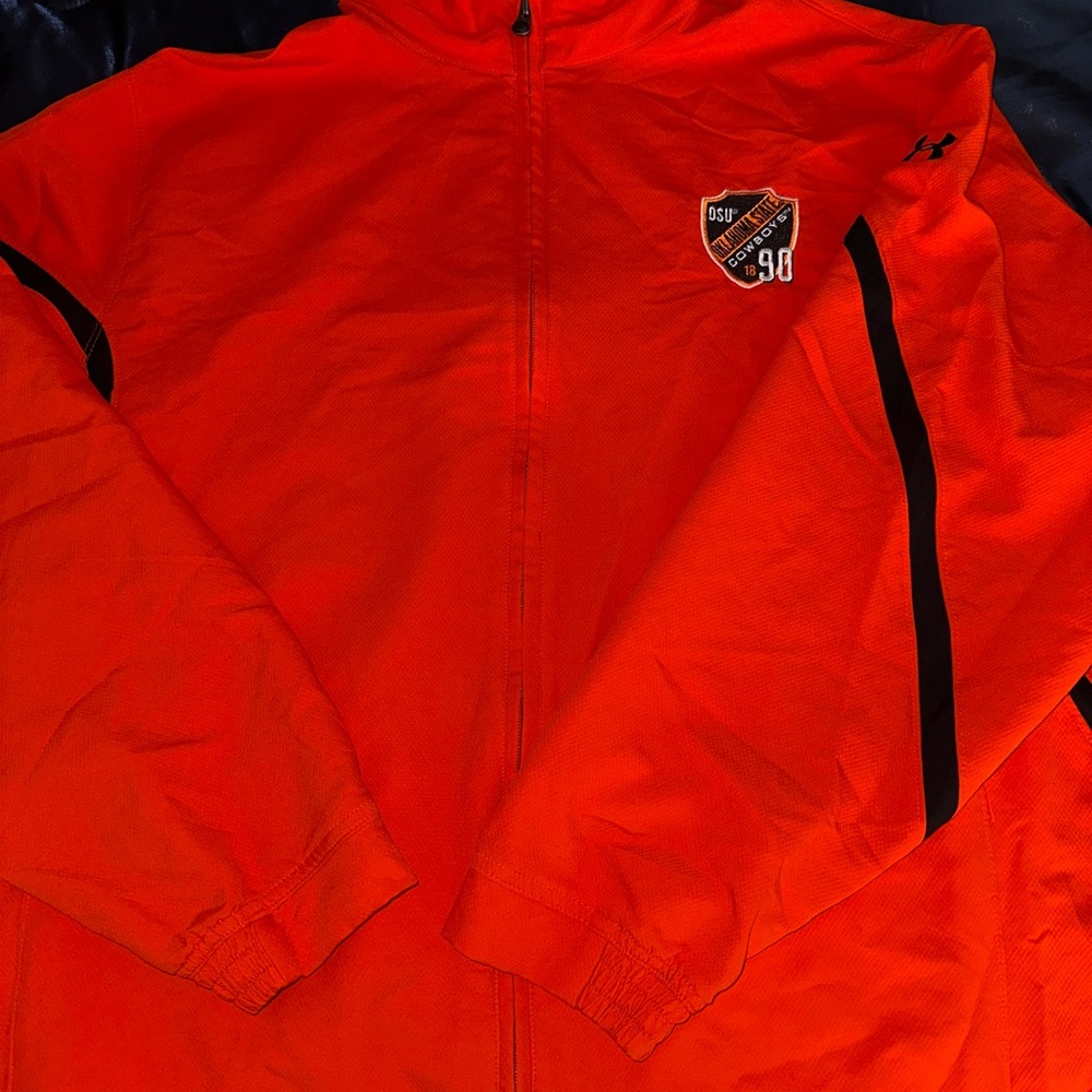 Men’s Under Armour OSU zip up